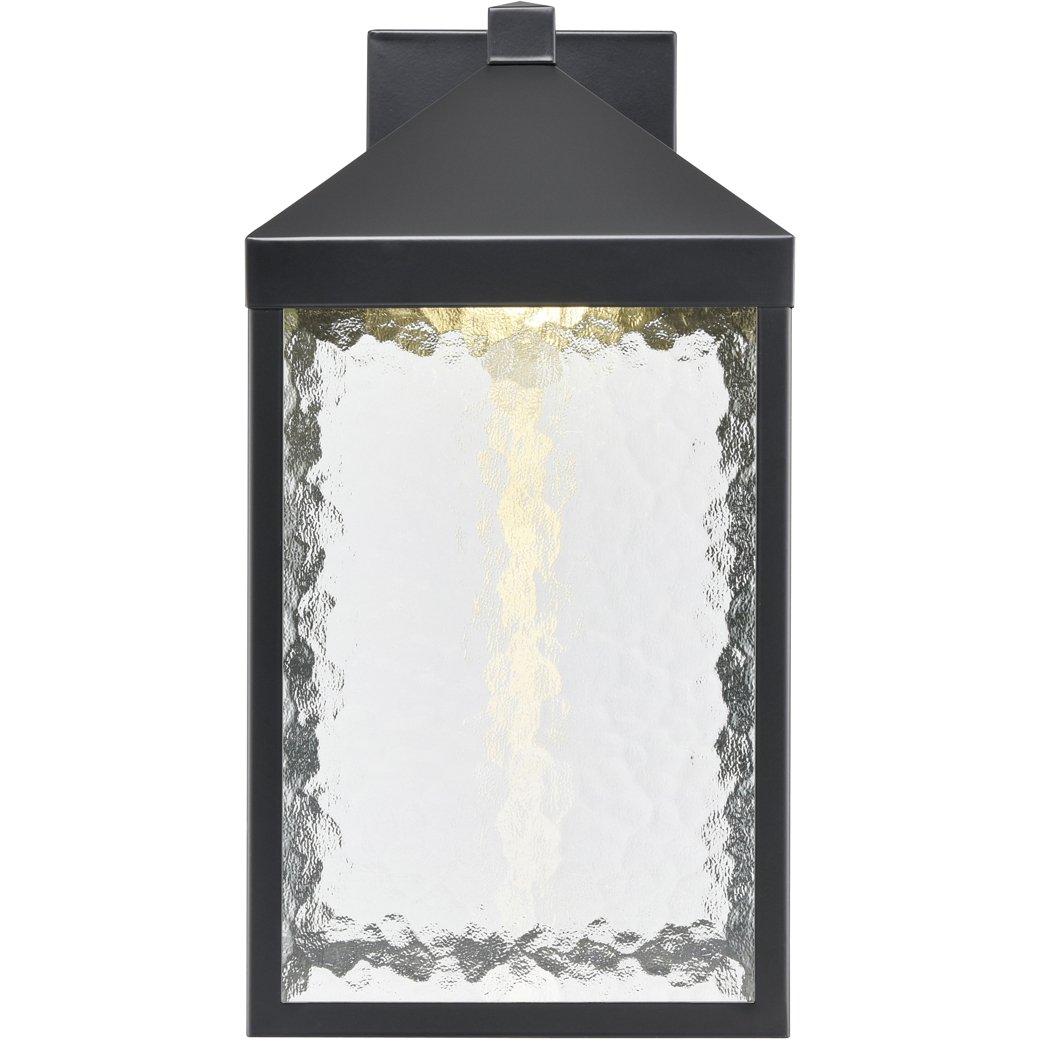 Aaron LED 17.75 inch Powder Coated Black Outdoor Wall Sconce